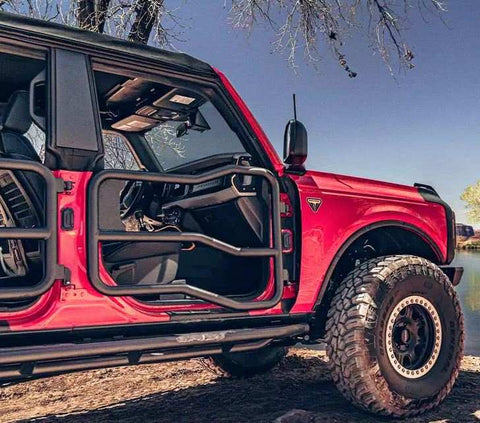 OMIX-ADA HFB-10-002 TUBE DOORS - OFFROAD