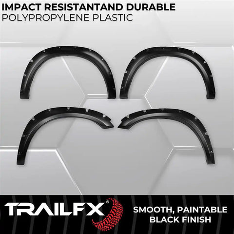 TRAILFX TFD3002S POCKET STYLE FLARE SMOOTH SET OF 4