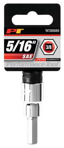 PERFORM TOOL W38880 HEX BIT SOCKET 5/16