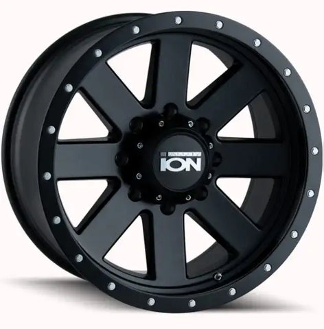 134 (134) MB/BLK BL 17X8.5 5127 6 8