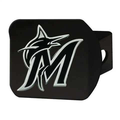 FAN MATS 26624 MLB - MIAMI MARLINS HITCH COVER - B
