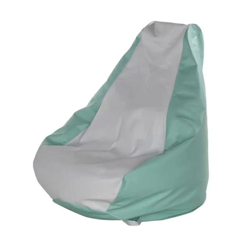 TAYLOR MADE 81006 TEARDROP MARINE BEANBAG WHT SEAFOAM
