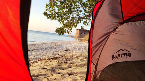 PITTMAN INSTANT POP-UP GROUND TENT