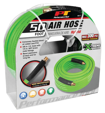 PERFORM TOOL M617 AIR HOSE-HYBRID