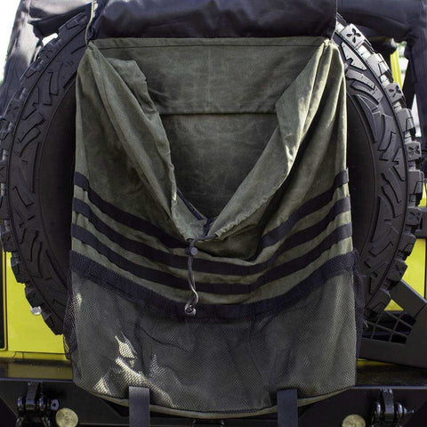 EXTRA LARGE TRASH BAG TIRE MOUNT -