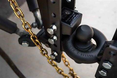 BULLETPROOF PINTLE ATTACHMENT