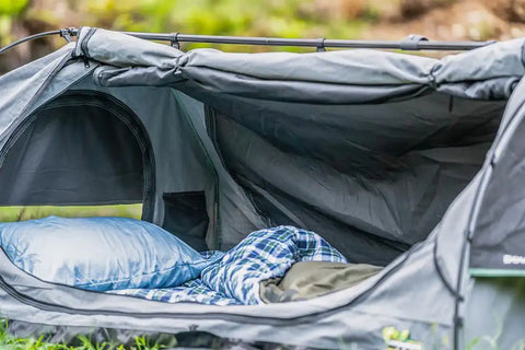 RIDGE POLE SWAG TENT - SINGLE
