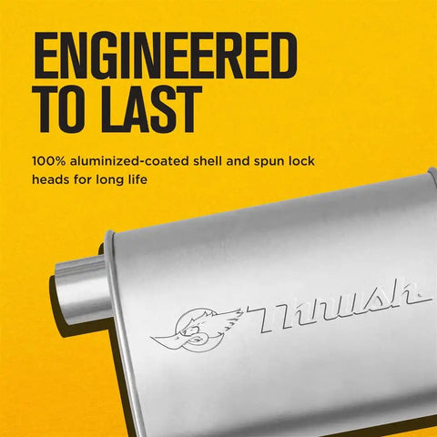 HUSH THRUSH SUPER TURBO