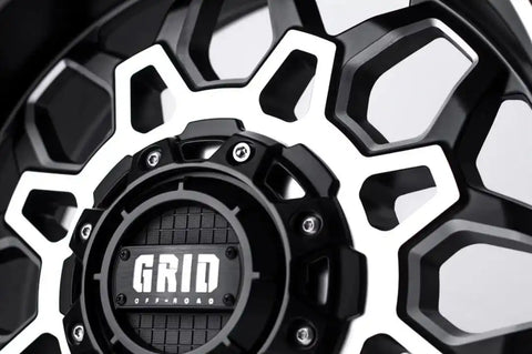 GRID WHEELS GD0920090052F1587 GD09-20090052F1587 20X9.0