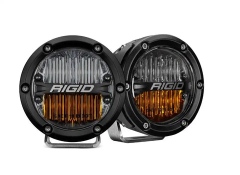 RIGID Industries 36122 - 360-Series SAE Fog Yellow/White Pair