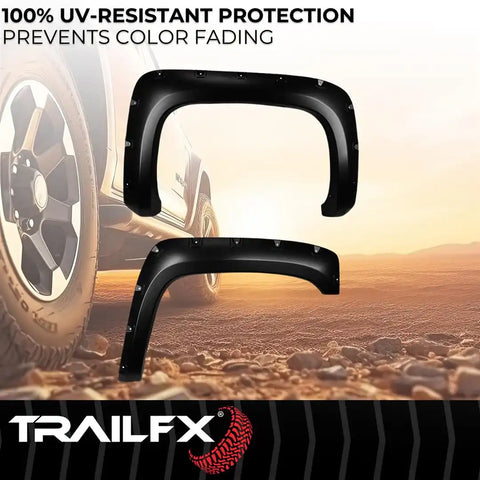 TRAILFX TFC3001S POCKET STYLE FLARE SMOOTH SET OF 4
