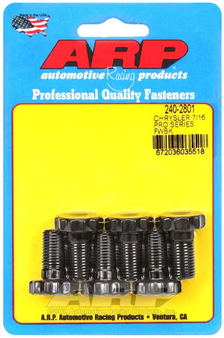 ARP Auto Racing 240-2801 Clutch Flywheel Bolt For Use With SL6 3.9L V6 Chrysler/ Dod
