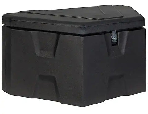 Buyers Products 1701680 Tool Box Single Lid Black Polyethylene 36 Inch Length x 19 Inch Width x 18 Inch Height