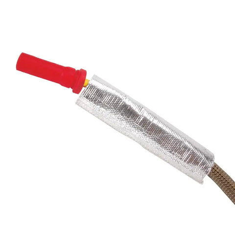 ALUM PLUG WIRE SHEATH