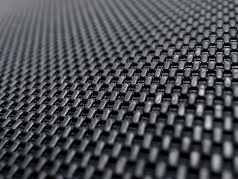 3D MATS/U-AC L1TY25401509 3D KAGU FLOOR MAT 2 ROW SET BLACK
