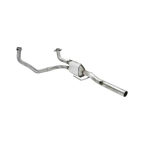 Flowmaster 2030004 Catalytic Converter Direct Fit 48 State Stainless Steel Case Du