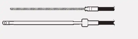 UFLEX USA M66X16 UNIVERSAL QC ROTARY STR CABLE