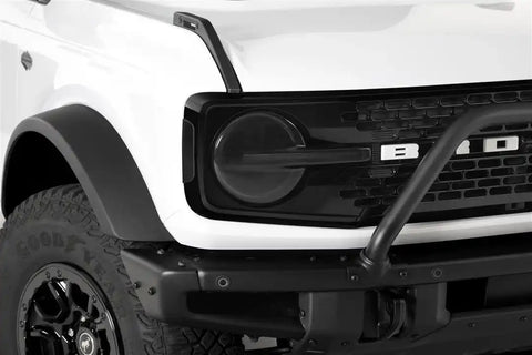 HEADLIGHT COVER KIT  4 PIECE  SMOKE