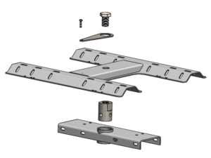 5TH WHL BASE PLT FOR B&W HITCH
