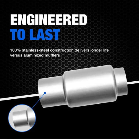 RACE MINI BULLET MUFFLER