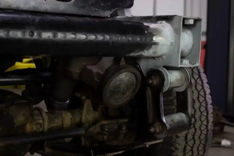 KENTROL RB2004L FRAME REPAIR FOR FRAME SHACKLE MOUN