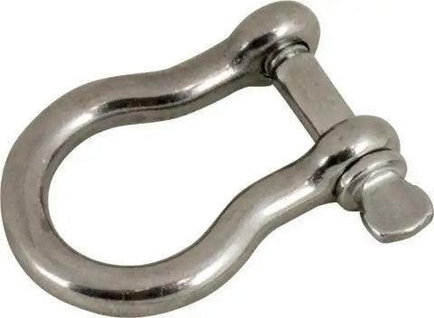 SEA DOG 147060-1 STAINLESS CAST 316 BOW SHACKLE