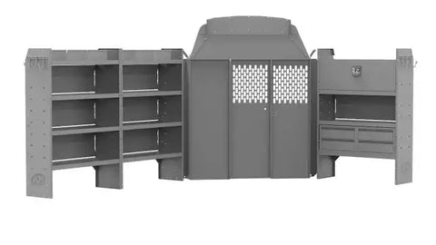 TELECOM TRANSIT 130' WB HIGH ROOF