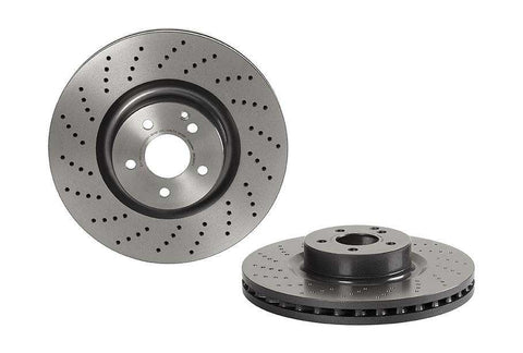 BREMBO 09C94311C02 DISC BRAKE ROTOR