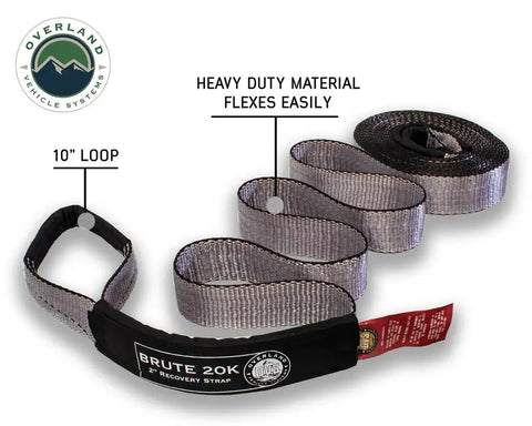 OVERLAND VCL 19-5676 3 PACK - TOW STRAP 20 000 & 30 000