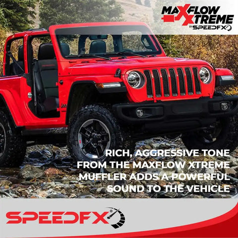 SpeedFx 50600 - Exhaust System Kit
