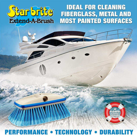 MEDIUM DLX.BRUSH BLUE 8'