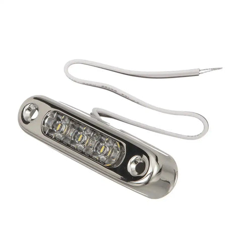 ATTWOOD MARI 6343SS7 CHART-ASM LT LED OVAL HZ/