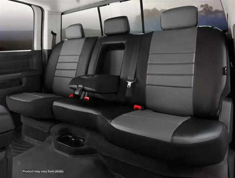 FIA SL62-79 GRAY SL REAR 60/40 SPLIT SEAT COVER FORD
