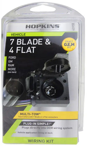 HOPKINS 40955 T CONNCTR FD/GM MULT TOW