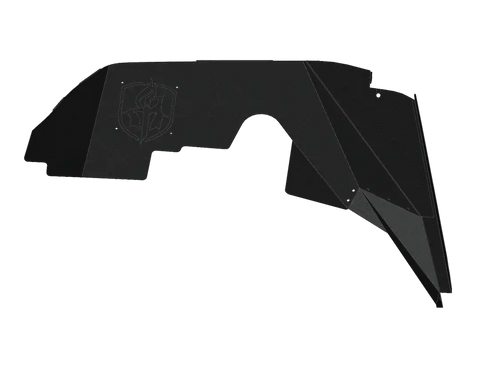 ROAD ARMOR 518LFFSB STEALTH FRONT FENDER LINER JL BODY