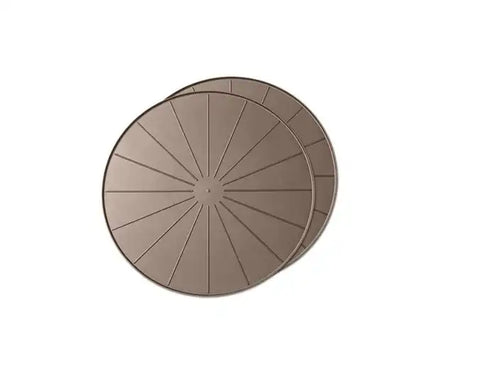 WEATHERTECH 8A21CST2PKTN TAN 21 ROUND COASTERS - SET