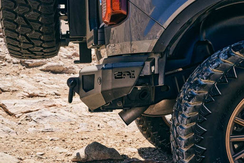 Body Armor FB-2965 Bumper Odyssey  One Piece Design Direct Fit Mounting Hardware