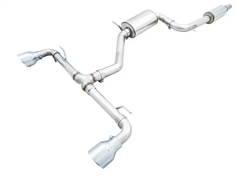 AWE 3015-32658 AWE TOURING EDITION EXHAUST FOR VW