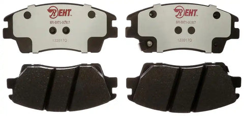 R/M BRAKES EHT1847H BRAKE PAD SET