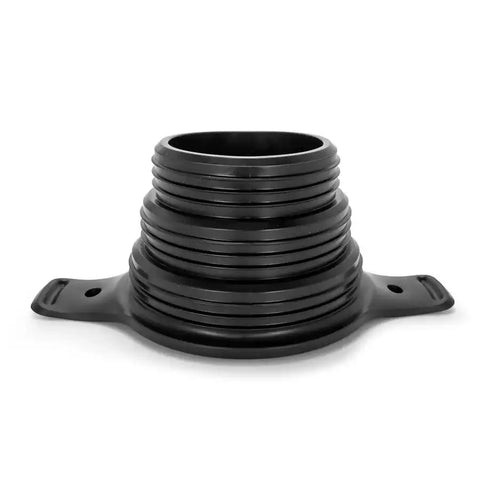 Camco 39318 Sewer Hose Seal Use To Block Odors at Dump Station Flexible 3-In-1 Adap
