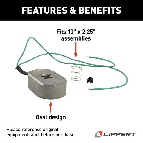 LIPPERT COMP 136454 10' MAGNET KIT