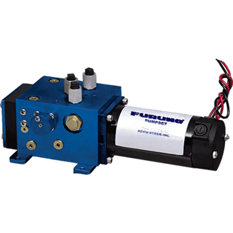FURUNO PUMPHRP35-24 HYDRAULICPUMP 24V ADJTO3.5CI/SEC