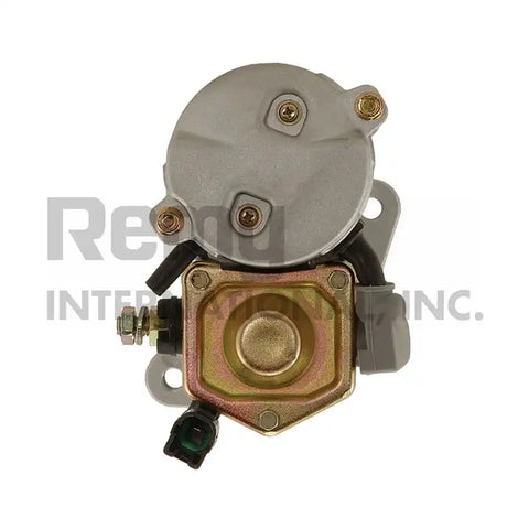 REMANUFACTURED STARTER