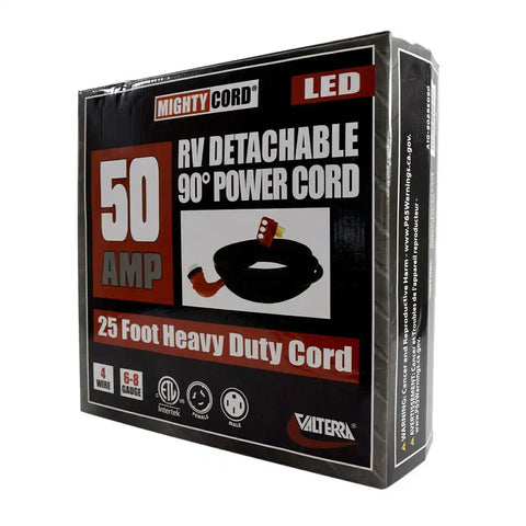 90 DEG LED DETACH POWER C