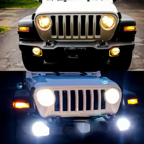 HEADLIGHT BULBS - H16 9009 5202 520
