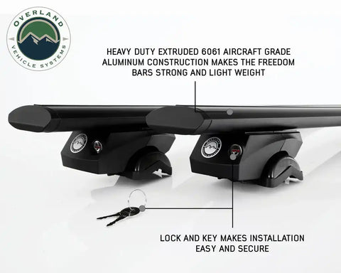 OVERLAND VCL 22030111 FREEDOM BAR MOUNTING COMBO KIT FBM