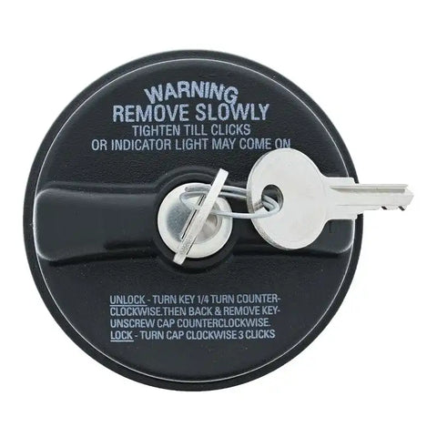 LOCKING FUEL CAP