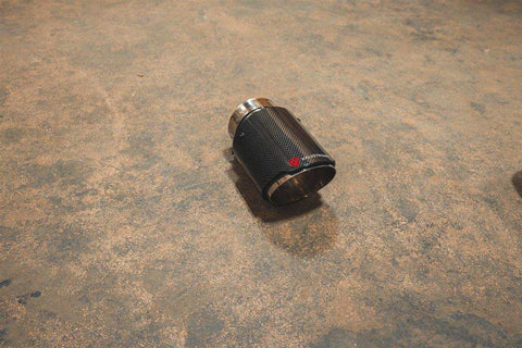 VALVETRONIC VTD.TIP.SLVE.30.35.RC CARBON FIBER EXHAUST TIP 3-3.5IN