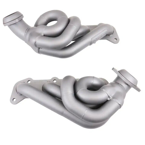BBK Performance Parts 1943 2011-2014 FORD F150 5.0 TRUCK 1-3/4 SHORTY EXHAUST HEADERS (TITANIUM CERAMIC)