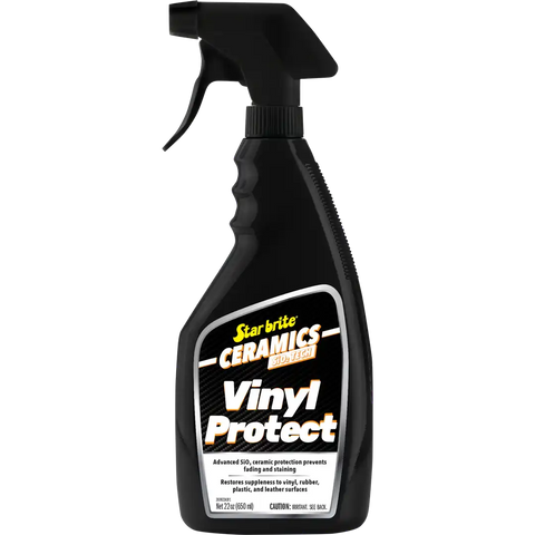 STAR BRITE 203922 CERAMIC VINYL PROTECTANT 22 OZ.